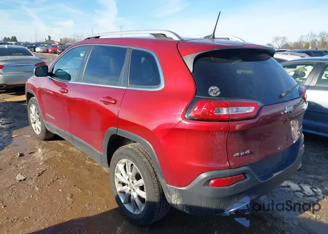 2017 Jeep Cherokee Limited 4X4 z USA, uszkodzony, nr VIN 1C4PJMDS0HW538141